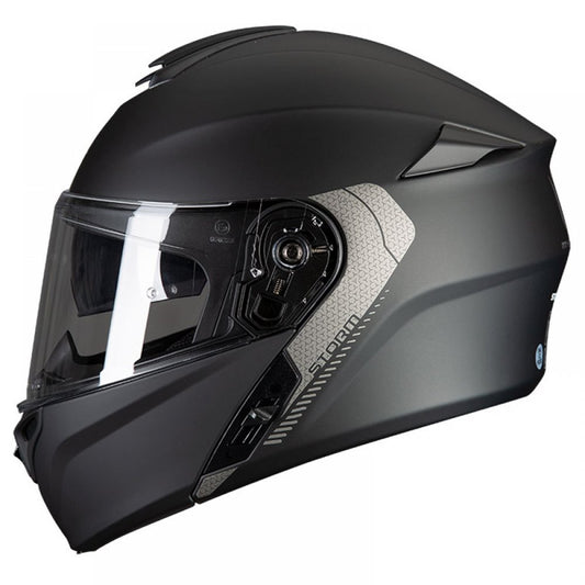 Axxis Storm Solid Matt Black Helmet