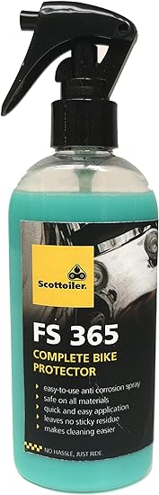 Scottoiler FS 365 Complete Bike Protector - Anti-corrosion Spray (250ml)