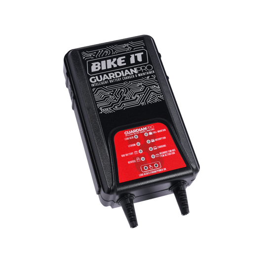 Bike It Guardian Pro 3 Intelligent Battery Charger and Maintainer 12/14.4V 3.8A