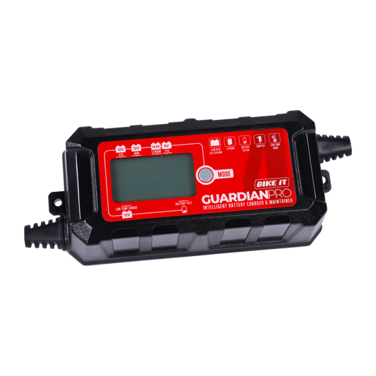 Bike It Guardian Pro 4 Intelligent Battery Charger and Maintainer 12/14.4V 6A