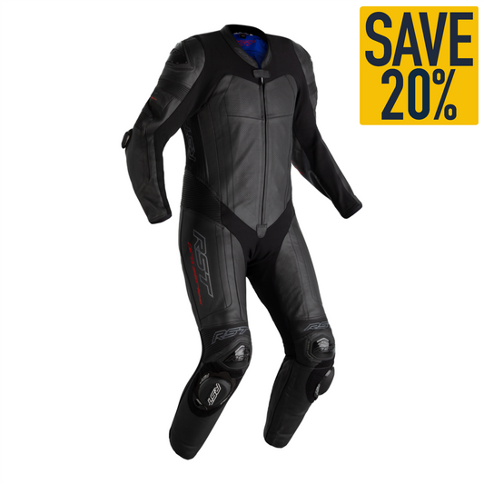 RST PRO SERIES AIRBAG CE MENS LEATHER SUIT
