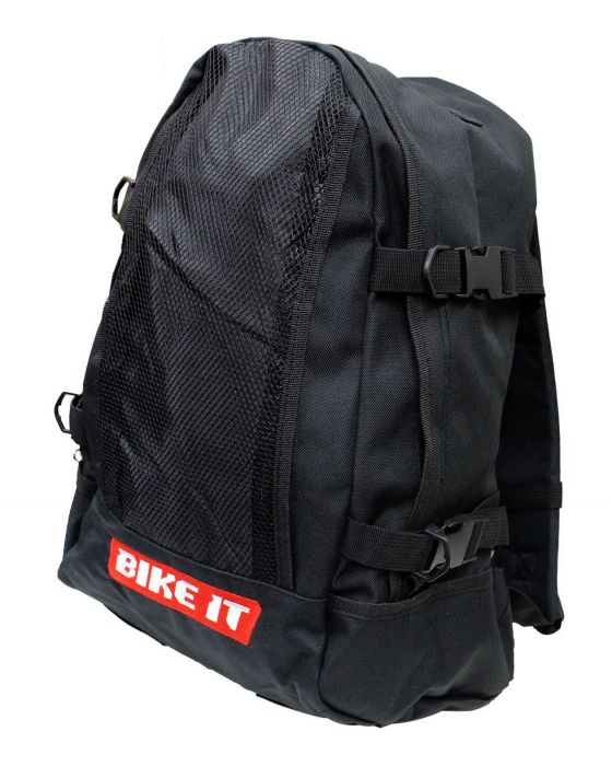 Bike It Backpack - Black