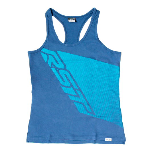 RST CASUAL 0181 LADIES G FORCE TANK BLUE