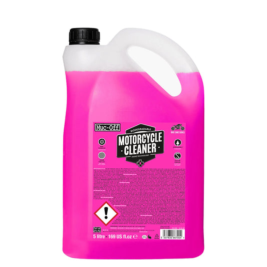 Muc-Off Nano Tech Motorcycle Cleaner - 5L